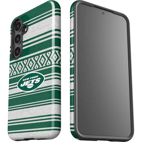 NFL New York Jets Trailblazer Galaxy S25 Plus Impact Case