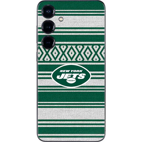 NFL New York Jets Trailblazer Galaxy S25 Plus Skin