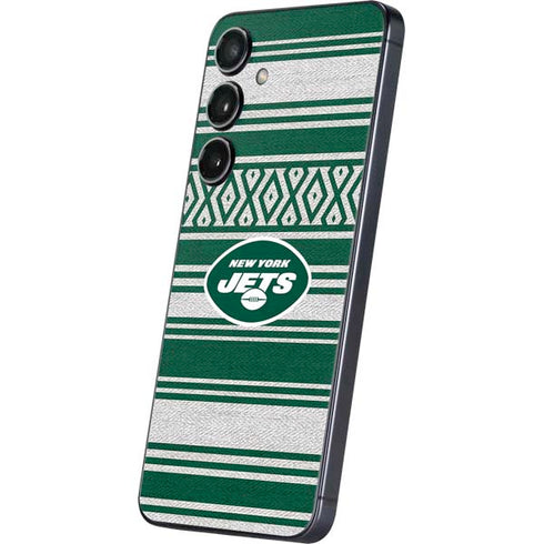 NFL New York Jets Trailblazer Galaxy S25 Plus Skin