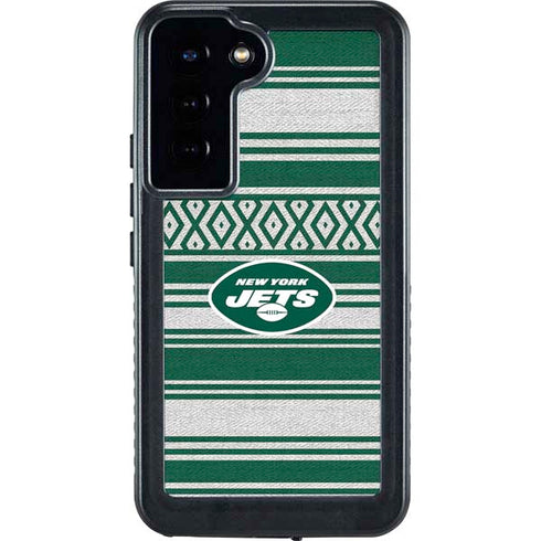 NFL New York Jets Trailblazer Galaxy S24 Plus Waterproof Case