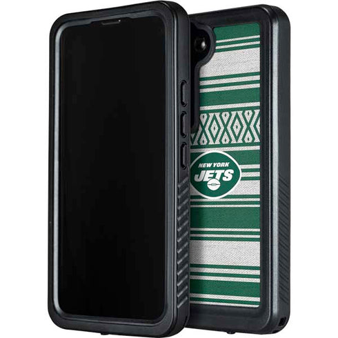 NFL New York Jets Trailblazer Galaxy S24 Plus Waterproof Case