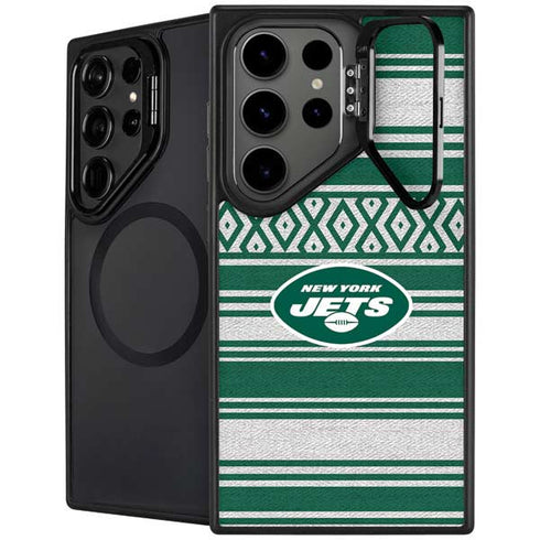 NFL New York Jets Trailblazer Galaxy S24 Ultra Kickstand Case
