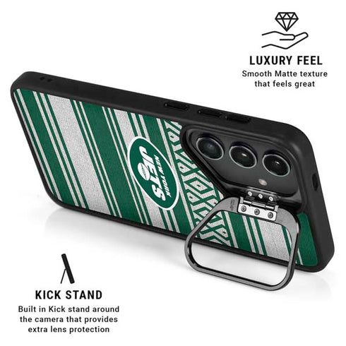 NFL New York Jets Trailblazer Galaxy S25 Ultra Kickstand Case