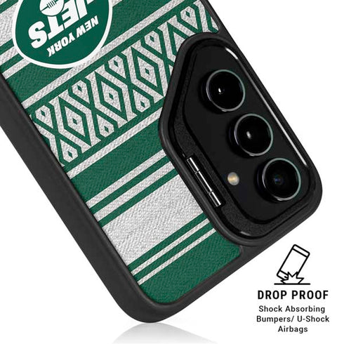 NFL New York Jets Trailblazer Galaxy S24 Ultra Kickstand Case