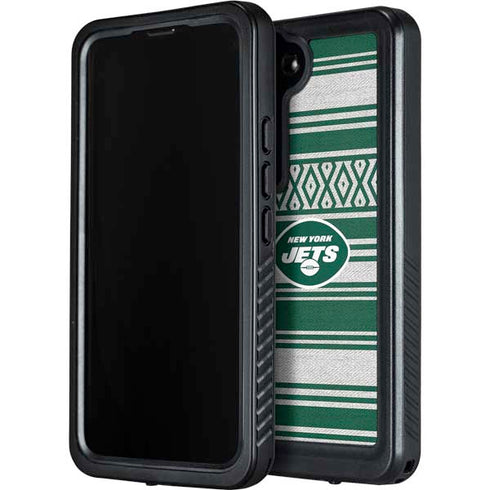 NFL New York Jets Trailblazer Galaxy S24 Waterproof Case