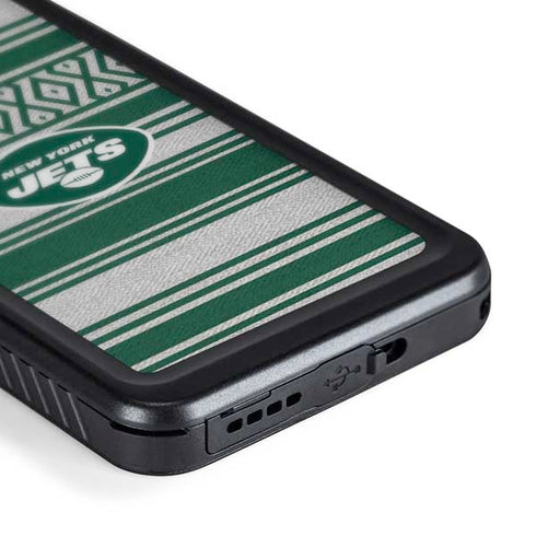 NFL New York Jets Trailblazer Galaxy S24 Waterproof Case