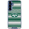 NFL New York Jets Trailblazer Galaxy S25 Clear Case