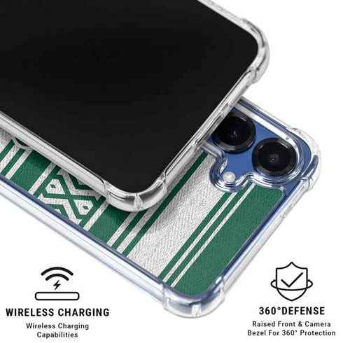 NFL New York Jets Trailblazer Galaxy S25 Clear Case