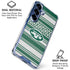 NFL New York Jets Trailblazer Galaxy S25 Clear Case