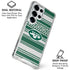 NFL New York Jets Trailblazer Galaxy S25 Ultra Clear Case