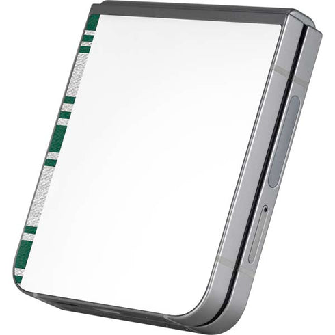 NFL New York Jets Trailblazer Galaxy Z Flip6 Skin