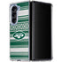 NFL New York Jets Trailblazer Galaxy Z Fold5 5G Clear Case