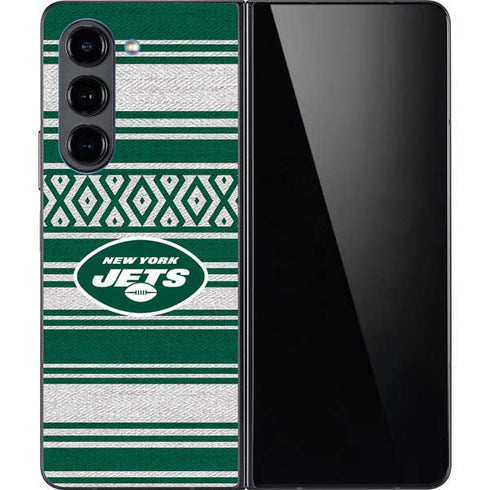 NFL New York Jets Trailblazer Galaxy Z Fold5 5G Skin