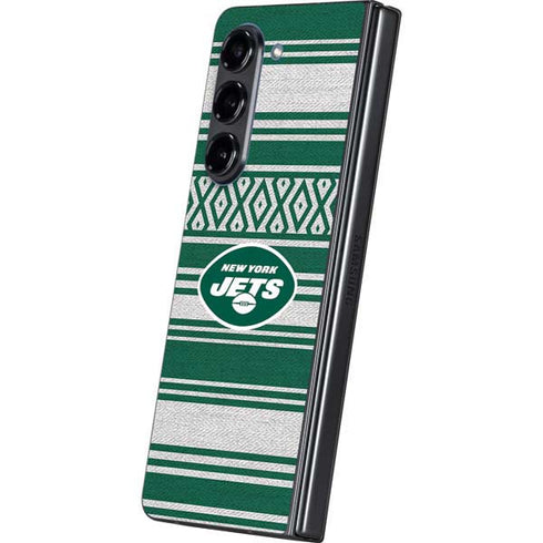 NFL New York Jets Trailblazer Galaxy Z Fold5 5G Skin
