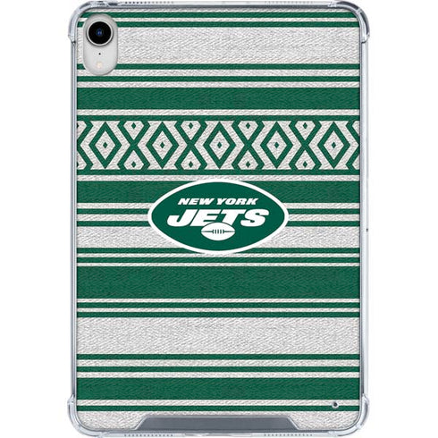 NFL New York Jets Trailblazer iPad 11th Gen (2025) Clear Case