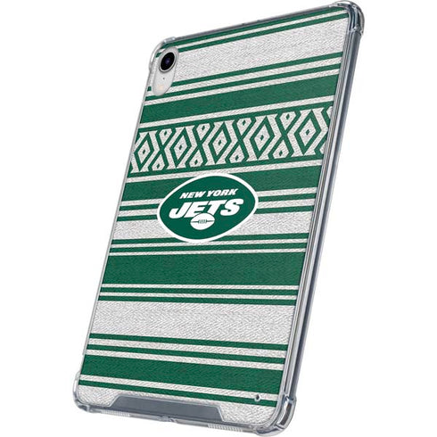 NFL New York Jets Trailblazer iPad 11th Gen (2025) Clear Case
