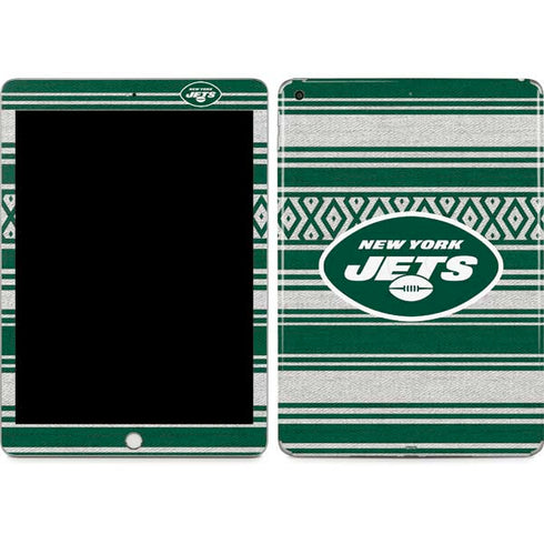 NFL New York Jets Trailblazer Apple iPad Skin