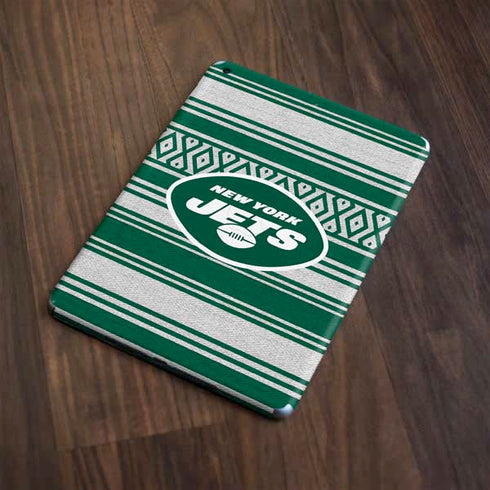 NFL New York Jets Trailblazer Apple iPad Skin