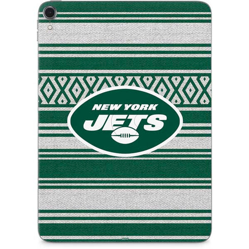NFL New York Jets Trailblazer Apple iPad Pro Skin