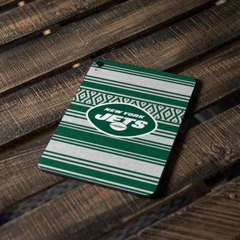 NFL New York Jets Trailblazer Apple iPad Pro Skin