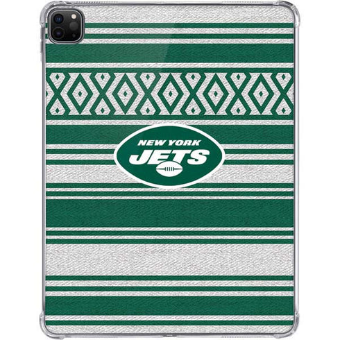 NFL New York Jets Trailblazer iPad Pro 11in (2024) Clear Case