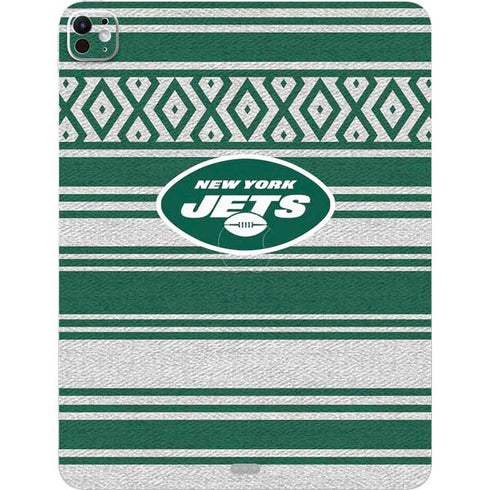 NFL New York Jets Trailblazer iPad Pro 13in M4 (2024) Skin