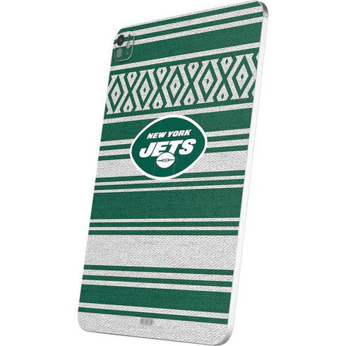 NFL New York Jets Trailblazer iPad Pro 13in M4 (2024) Skin