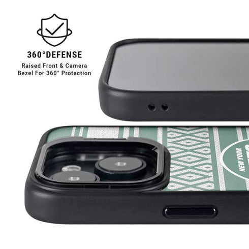 NFL New York Jets Trailblazer iPhone 13 Kickstand Case