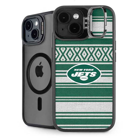 NFL New York Jets Trailblazer iPhone 14 Kickstand Case