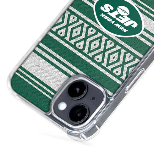 NFL New York Jets Trailblazer iPhone 14 MagSafe Case