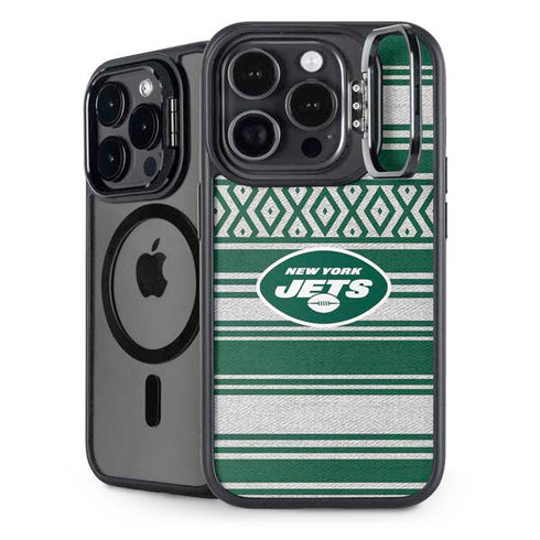 NFL New York Jets Trailblazer iPhone 14 Pro Kickstand Case