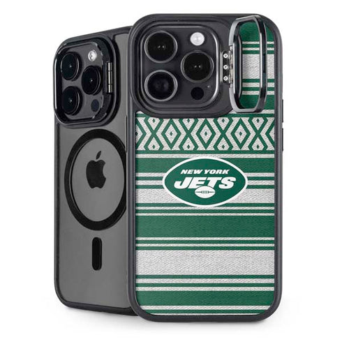NFL New York Jets Trailblazer iPhone 14 Pro Max Kickstand Case
