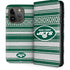 NFL New York Jets Trailblazer iPhone 15 Pro Folio Case
