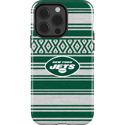NFL New York Jets Trailblazer iPhone 15 Pro Impact Case