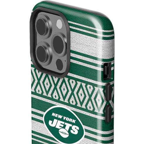 NFL New York Jets Trailblazer iPhone 15 Pro Impact Case