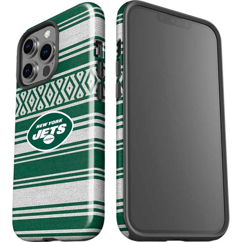 NFL New York Jets Trailblazer iPhone 15 Pro Impact Case