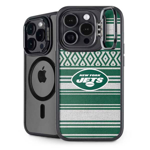 NFL New York Jets Trailblazer iPhone 15 Pro Max Kickstand Case