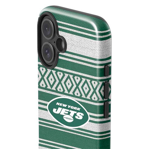 NFL New York Jets Trailblazer iPhone 16 Impact Case
