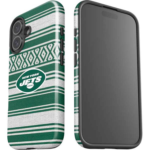 NFL New York Jets Trailblazer iPhone 16 Impact Case