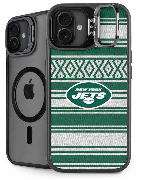 NFL New York Jets Trailblazer iPhone 16 Kickstand Case
