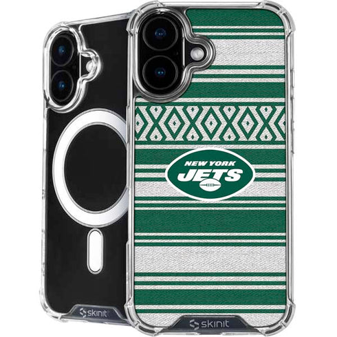 NFL New York Jets Trailblazer iPhone 16 MagSafe Case