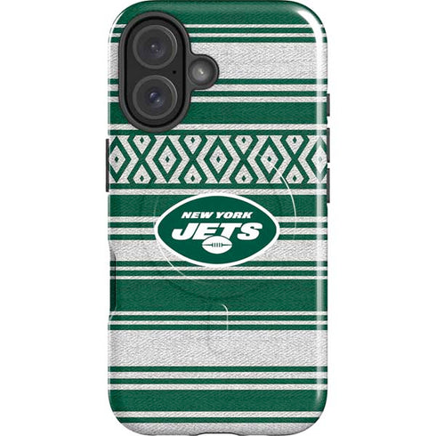 NFL New York Jets Trailblazer iPhone 16 Magsafe Impact Case