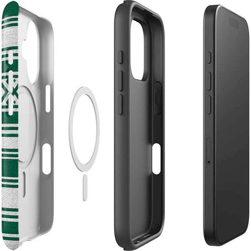 NFL New York Jets Trailblazer iPhone 16 Magsafe Impact Case