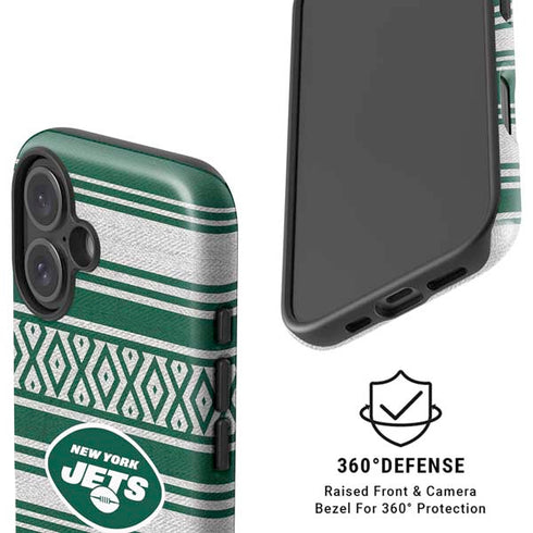 NFL New York Jets Trailblazer iPhone 16 Magsafe Impact Case
