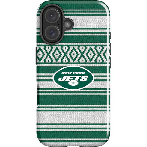 NFL New York Jets Trailblazer iPhone 16 Plus Impact Case