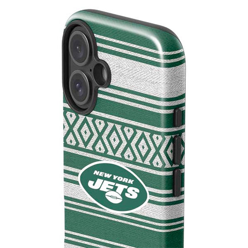NFL New York Jets Trailblazer iPhone 16 Plus Impact Case