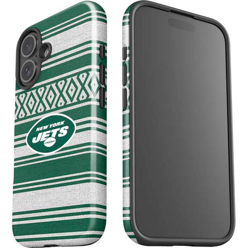 NFL New York Jets Trailblazer iPhone 16 Plus Impact Case