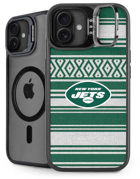 NFL New York Jets Trailblazer iPhone 16 Plus Kickstand Case