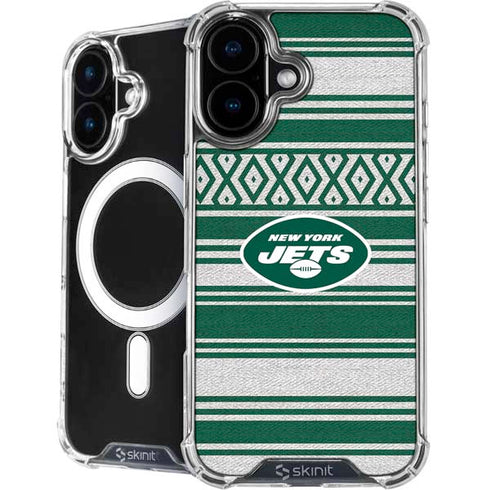 NFL New York Jets Trailblazer iPhone 16 Plus MagSafe Case