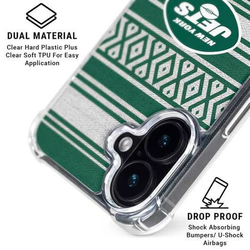 NFL New York Jets Trailblazer iPhone 16 Plus MagSafe Case